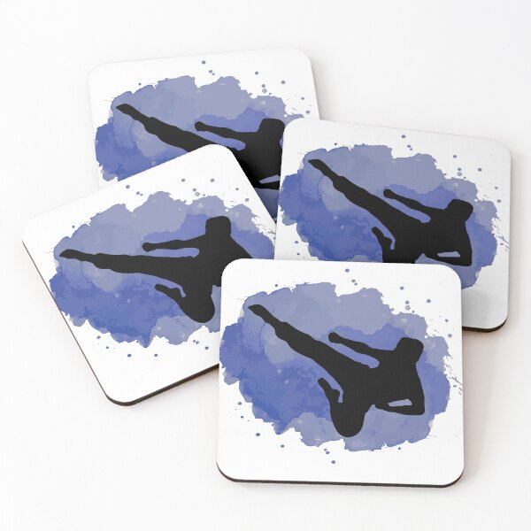 Item preview, Flying Side Kick designed and sold by amaryllisart.