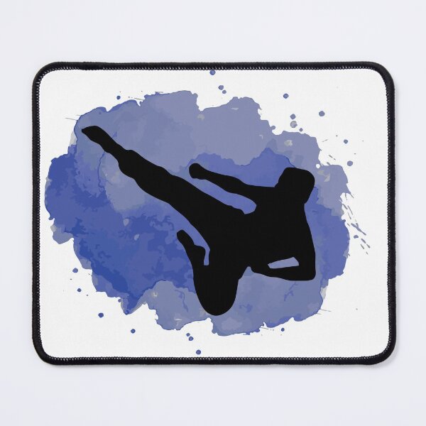 Item preview, Flying Side Kick designed and sold by amaryllisart.