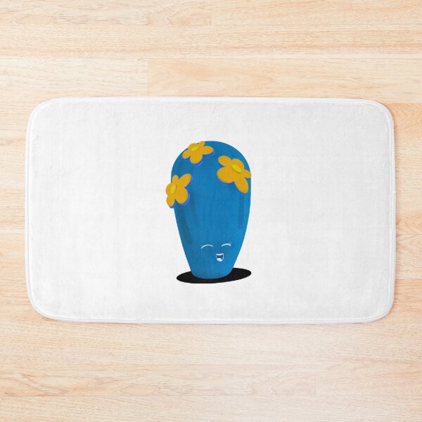 Item preview, Cute blue creature  designed and sold by LIRIXLY.