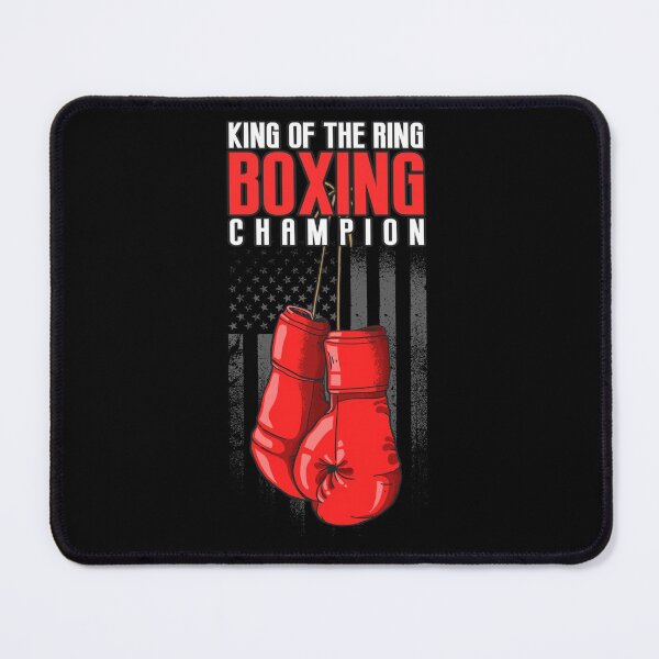 Item preview, King of the ring boxing champion  designed and sold by LinconZ.