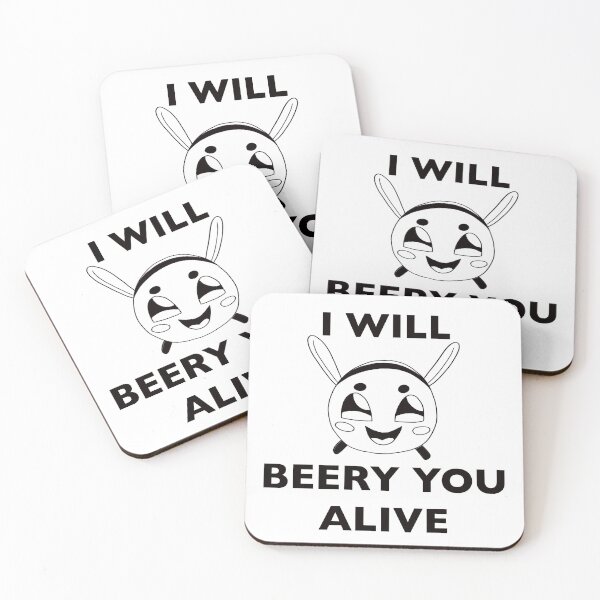 Item preview, I will beery you alive designed and sold by Frikin.