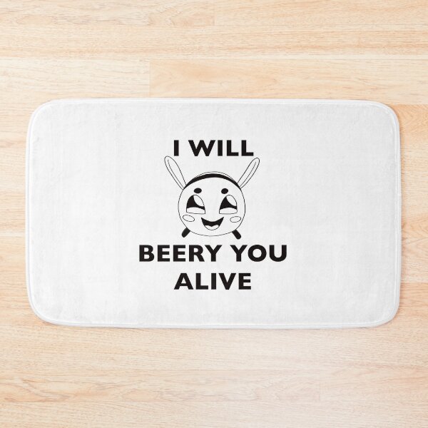 Item preview, I will beery you alive designed and sold by Frikin.