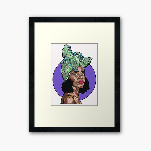We. Are. Poised. Framed Art Print
