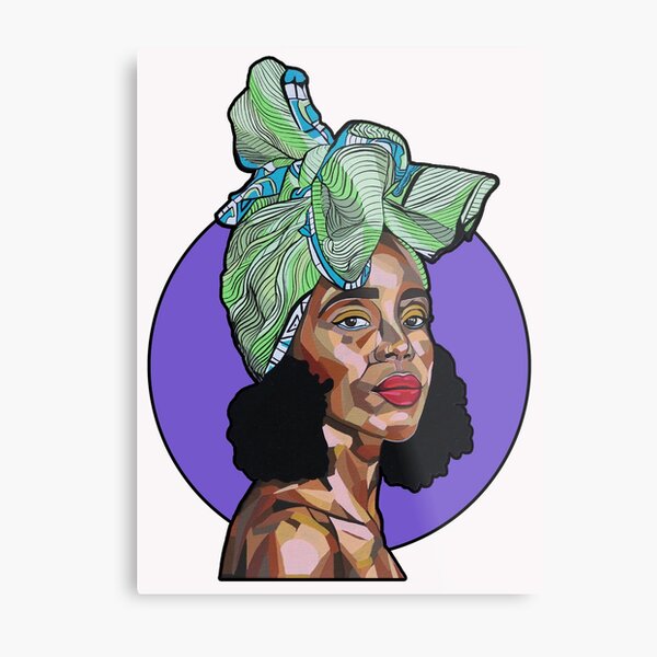 We. Are. Poised. Metal Print