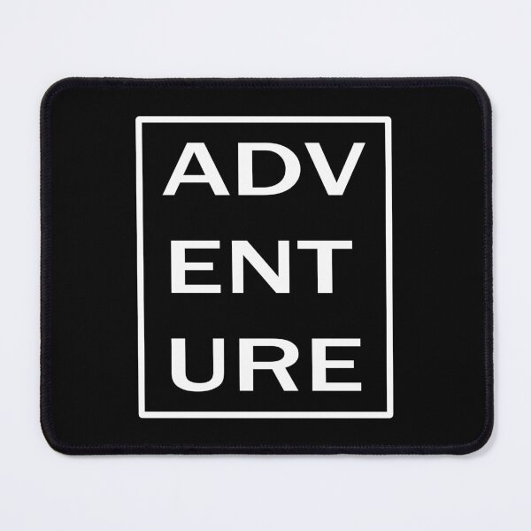 Item preview, Classic Modern Minimal Style Text Adventure with Decorative Rectangle Frame designed and sold by wenjunior.
