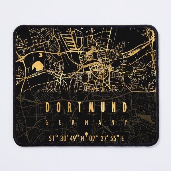 Item preview, DORTMUND MAP GERMANY designed and sold by hatimelhag.