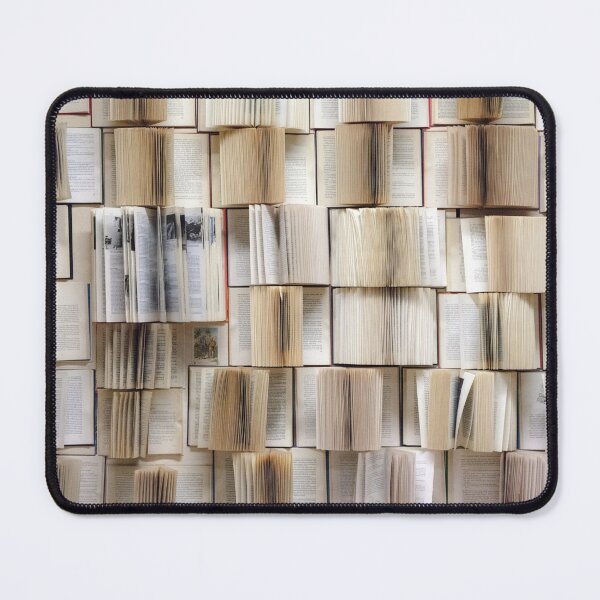 Item preview, Open Books Library Bookworm Reading designed and sold by livianasgifts.
