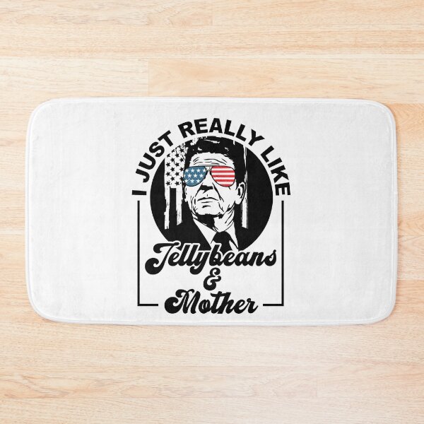 Item preview, Ronald Reagan Loves His Jellybeans and Mother (aka wife) Cool Vintage designed and sold by CharJens.