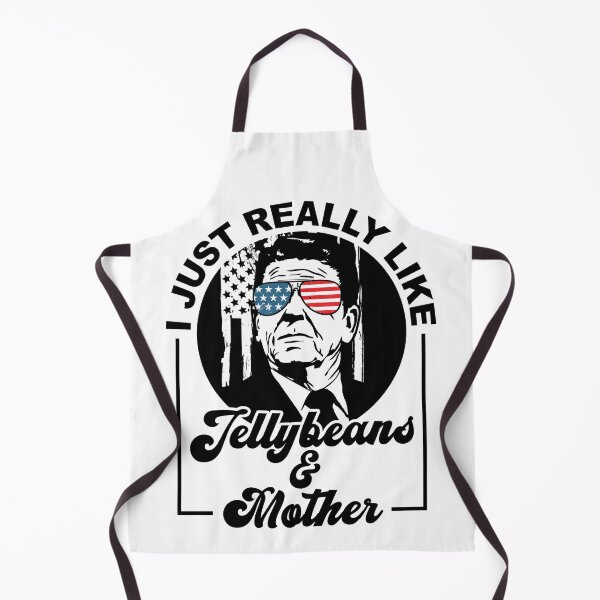 Item preview, Ronald Reagan Loves His Jellybeans and Mother (aka wife) Cool Vintage designed and sold by CharJens.