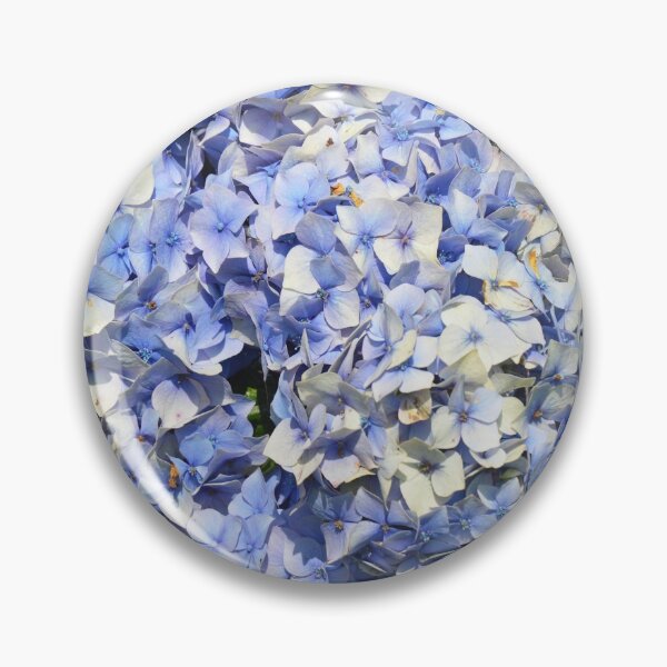 Item preview, Blue Hydrangeas 1 designed and sold by Mandy Collins.