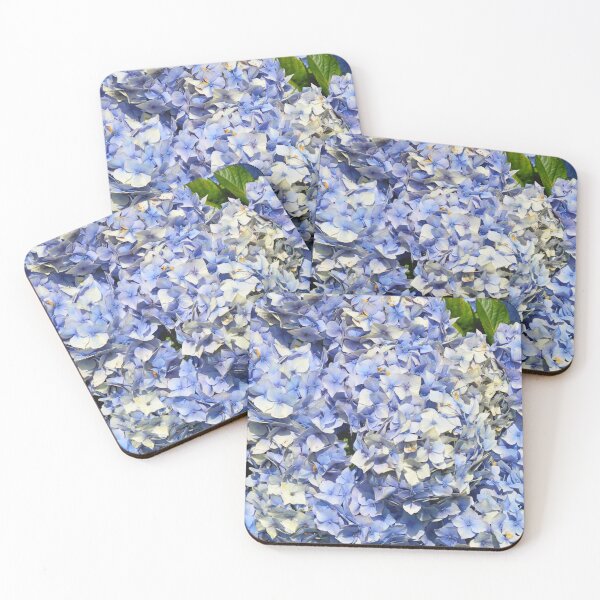 Item preview, Blue Hydrangeas 1 designed and sold by Mandy Collins.