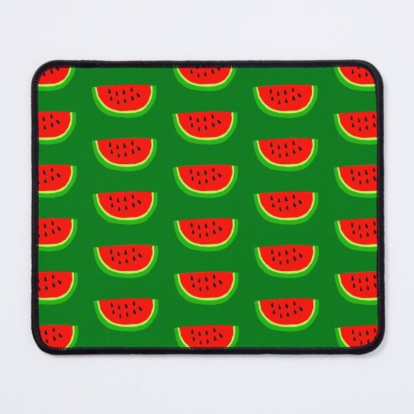 Item preview, Summer Fruit Watermelon Slice Cartoon Illustration designed and sold by wenjunior.
