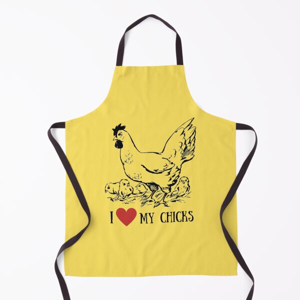 Item preview, I Love My Chicks Outline Of Chicken Drawing designed and sold by thecooltable.