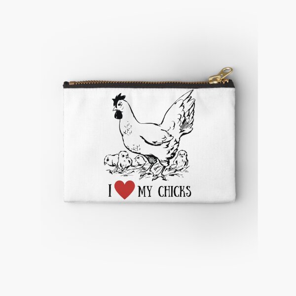 Item preview, I Love My Chicks Outline Of Chicken Drawing designed and sold by thecooltable.