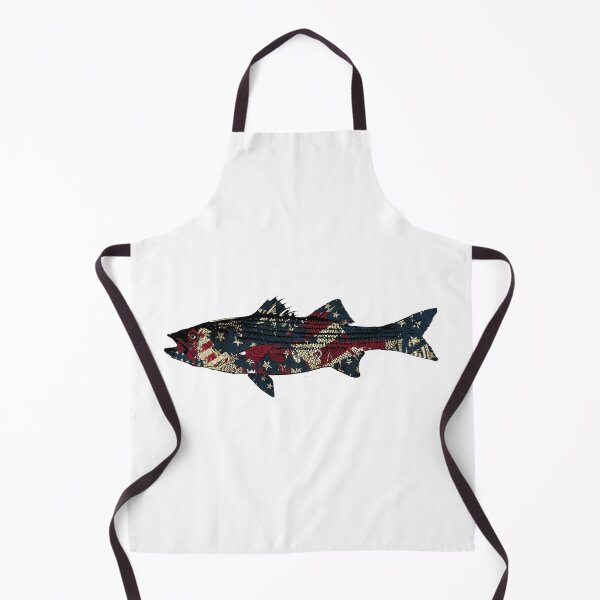 Item preview, Striped bass American Fishing designed and sold by hookink.