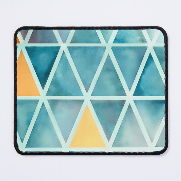 Item preview, Triangular Clouds designed and sold by Laurengumdrops.