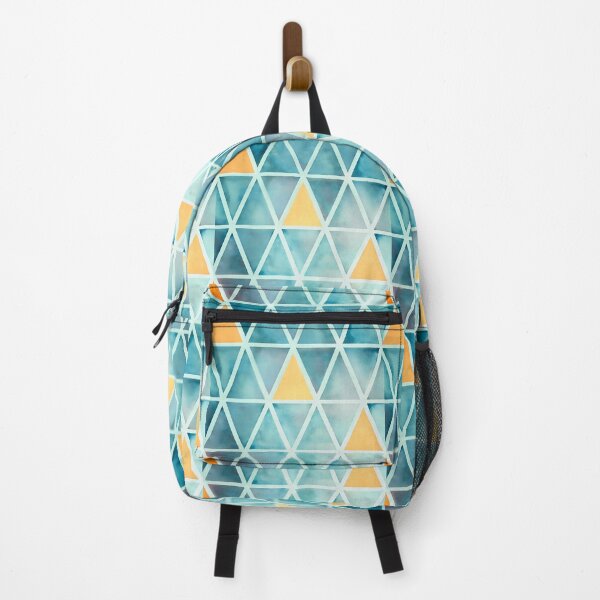 Item preview, Triangular Clouds designed and sold by Laurengumdrops.