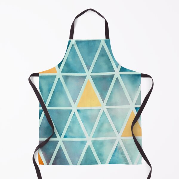 Item preview, Triangular Clouds designed and sold by Laurengumdrops.