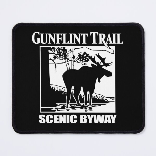 Item preview, Gunflint Trail Scenic Byways Sign designed and sold by twHistory.