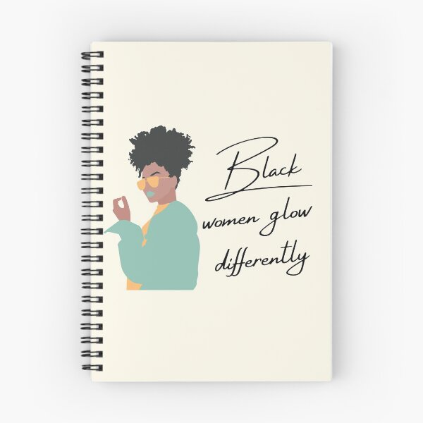 Item preview, Black Women Glow Differently designed and sold by Nesro34.