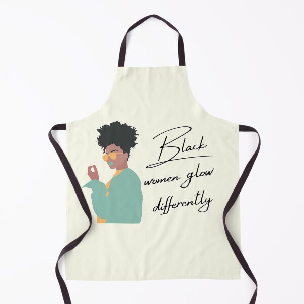 Item preview, Black Women Glow Differently designed and sold by Nesro34.
