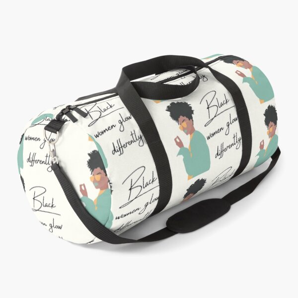 Item preview, Black Women Glow Differently designed and sold by Nesro34.