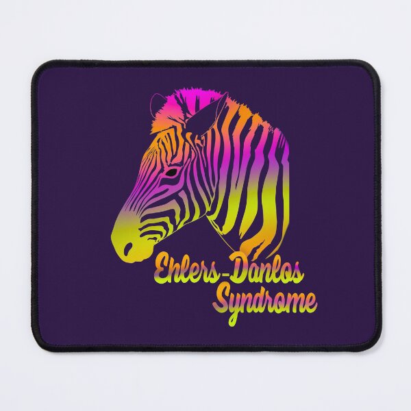 Item preview, Ehlers-Danlos Zebra - Neon designed and sold by EmyBeeDesigns.