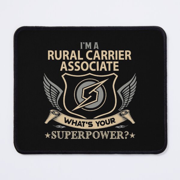 Item preview, Rural Carrier Associate T Shirt - Superpower Job Gift Item Tee designed and sold by isachsenan.
