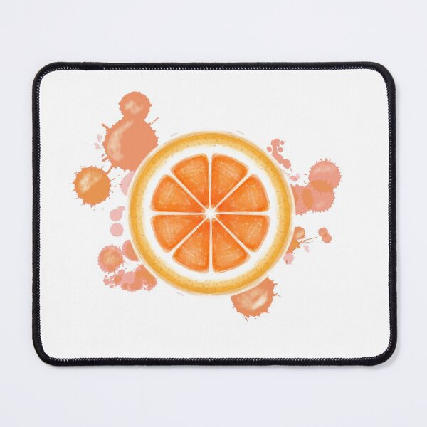 Item preview, Grapefruit Slice with Splats designed and sold by Mina Arts Apparently.