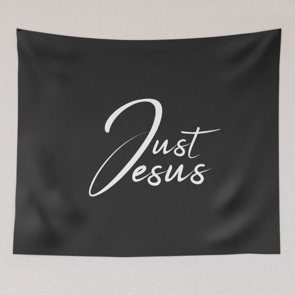 Item preview, Christian Design - Just Jesus designed and sold by simplydesignart.
