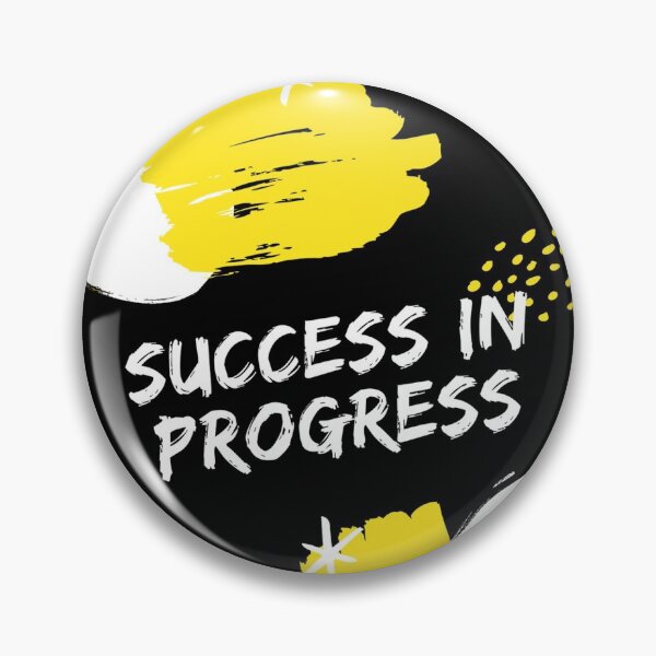 Item preview, You are a success in progress. Trust the process. Stay positive.  designed and sold by dbishop25.