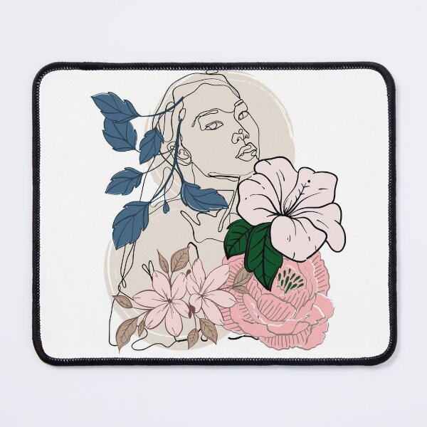 Item preview, Mother Nature - Line Art Drawing Designs designed and sold by perkybones.