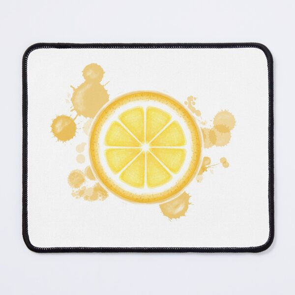 Item preview, Lemon Slice with Splats designed and sold by Mina Arts Apparently.