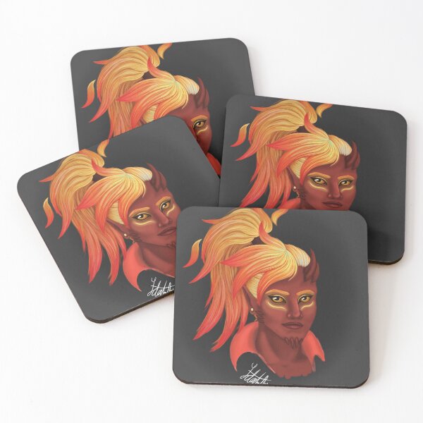 Item preview, Izni Sparkleglow portrait designed and sold by PurpleMister.