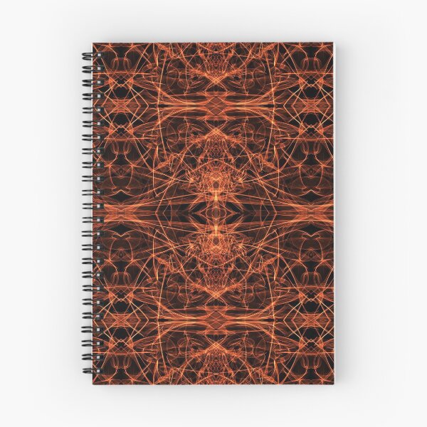 Item preview, Liquid Light Series #49 ~ Orange Abstract Fractal Pattern designed and sold by Ascension Vibrations.