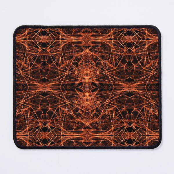 Item preview, Liquid Light Series #49 ~ Orange Abstract Fractal Pattern designed and sold by Ascension Vibrations.