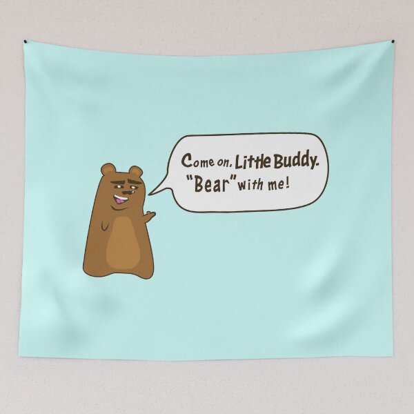 Item preview, Bear With Me designed and sold by kingroy.