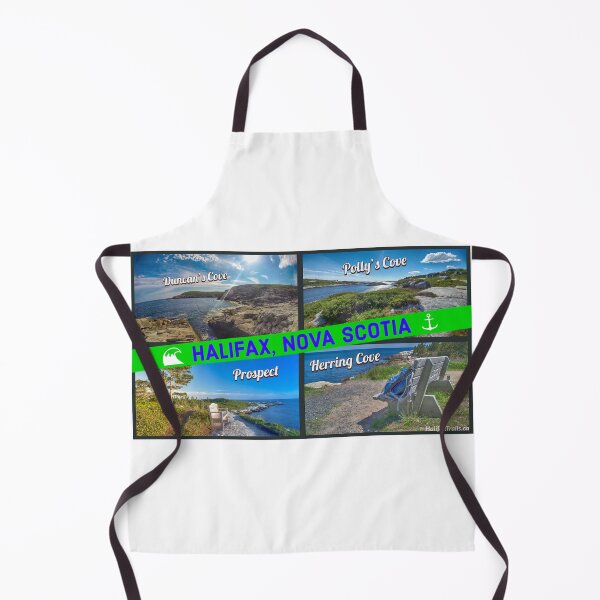 Item preview, Halifax, Nova Scotia - Coastal Scenery designed and sold by Halifax Trails.