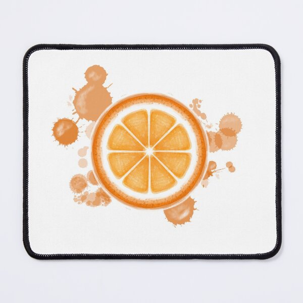 Item preview, Orange Slice with Splats designed and sold by Mina Arts Apparently.