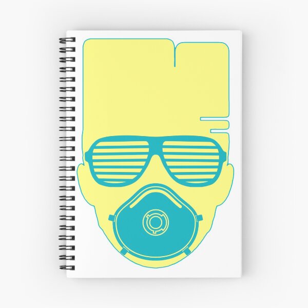 Item preview, DISTRICT8 Jamal -LemonadeTurquoise designed and sold by AFRO-POCALYPSE.