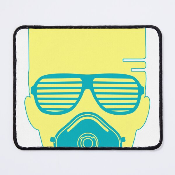 Item preview, DISTRICT8 Jamal -LemonadeTurquoise designed and sold by AFRO-POCALYPSE.