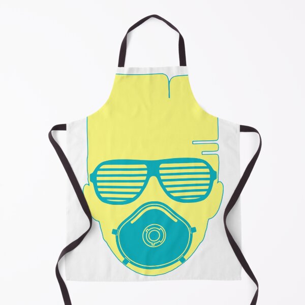 Item preview, DISTRICT8 Jamal -LemonadeTurquoise designed and sold by AFRO-POCALYPSE.