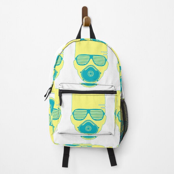 Item preview, DISTRICT8 Jamal -LemonadeTurquoise designed and sold by AFRO-POCALYPSE.