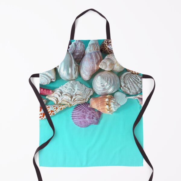 Item preview, Summer Beach Holiday Ocean Shells Seashells Blue designed and sold by livianasgifts.