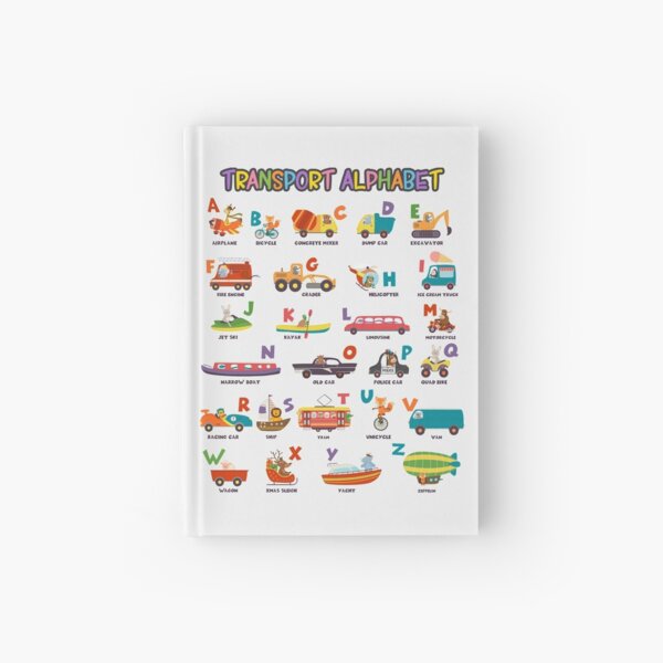 Item preview, Transport Alphabet designed and sold by Hapoel.