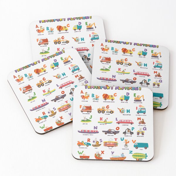 Item preview, Transport Alphabet designed and sold by Hapoel.