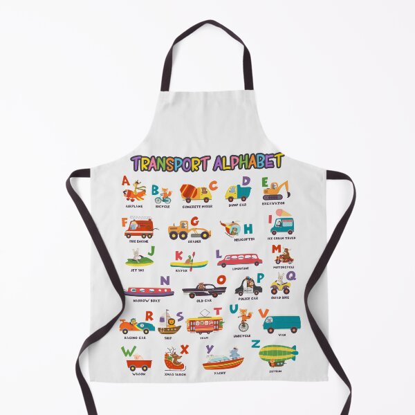 Item preview, Transport Alphabet designed and sold by Hapoel.