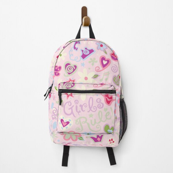 Item preview, Girls Rule Flower Power  designed and sold by Shadowlight21.