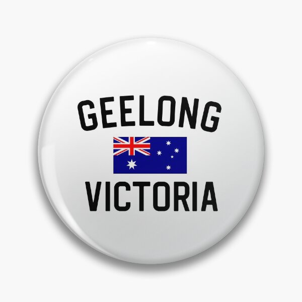 Item preview, Geelong Victoria Australia Sticker Geelong Victoria Sticker designed and sold by kmcollectible.