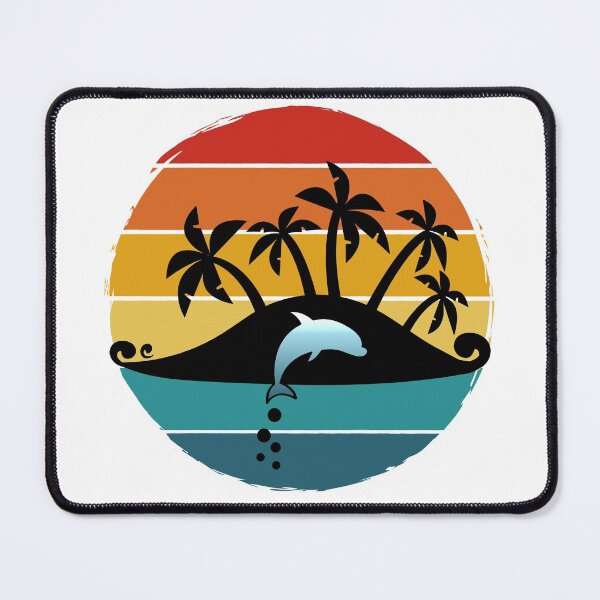 Artikelvorschau, Sunset Island Delfin Sunset entworfen und verkauft von ChelleCreate.